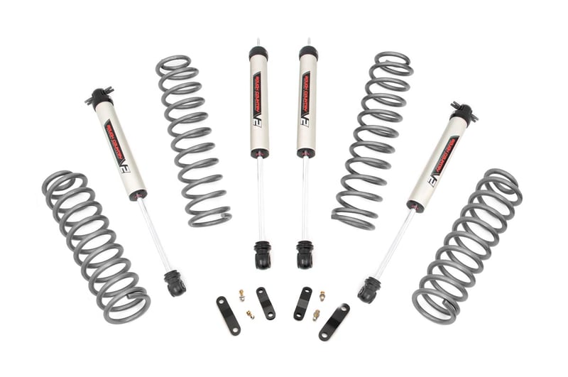 Rough Country 2.5" Lift Kit for 2007-2018 Jeep Wrangler JK Unlimited - 67930