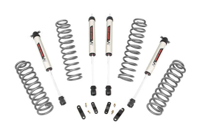 Rough Country 2.5" Lift Kit for 2007-2018 Jeep Wrangler JK Unlimited - 67930