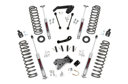 ROUGH COUNTRY 4 Inch Lift Kit 4-Door | Jeep Wrangler JK 2WD/4WD (2007-2018) 68130