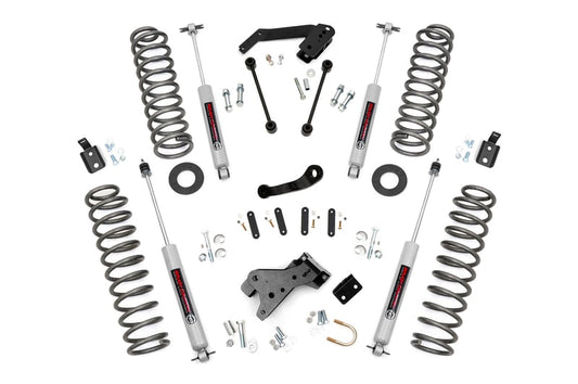 ROUGH COUNTRY 4 Inch Lift Kit 4-Door | Jeep Wrangler JK 2WD/4WD (2007-2018) 68130