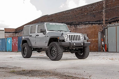 ROUGH COUNTRY 4 Inch Lift Kit 4-Door | Jeep Wrangler JK 2WD/4WD (2007-2018) 68130