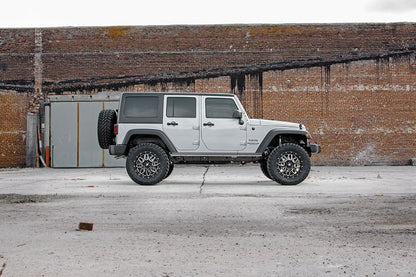 ROUGH COUNTRY 4 Inch Lift Kit 4-Door | Jeep Wrangler JK 2WD/4WD (2007-2018) 68130