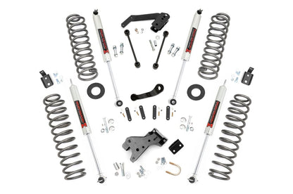 ROUGH COUNTRY 4 Inch Lift Kit 4-Door | Jeep Wrangler JK 2WD/4WD (2007-2018) 68130