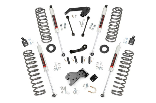 ROUGH COUNTRY 4 Inch Lift Kit 4-Door | Jeep Wrangler JK 2WD/4WD (2007-2018) 68130