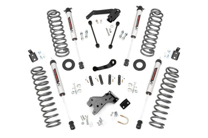 ROUGH COUNTRY 4 Inch Lift Kit 4-Door | Jeep Wrangler JK 2WD/4WD (2007-2018) 68130
