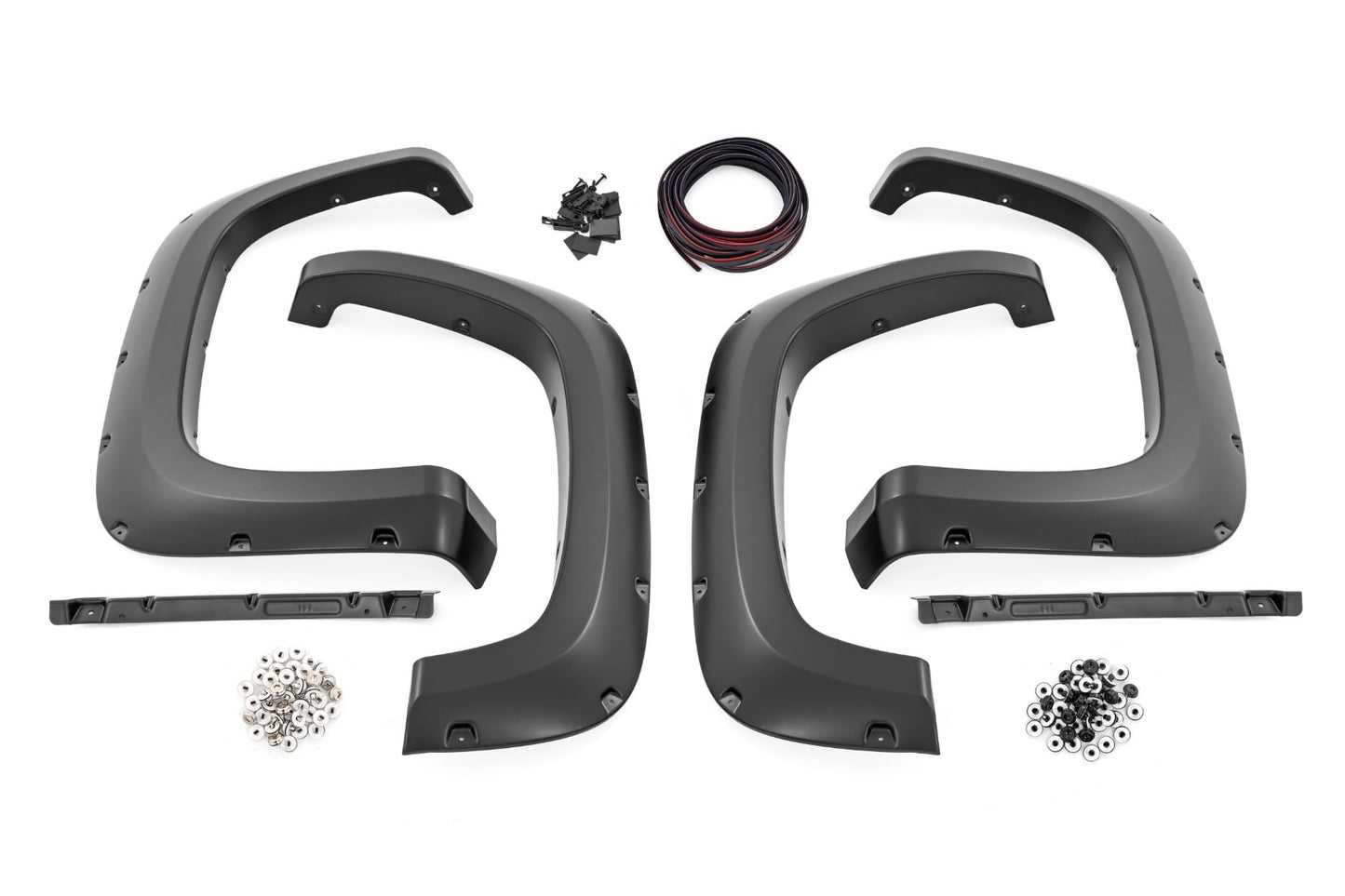Pocket Fender Flares | G1K Deep Ocean Blue | Chevy Silverado 2500 HD/3500 HD (20-26)