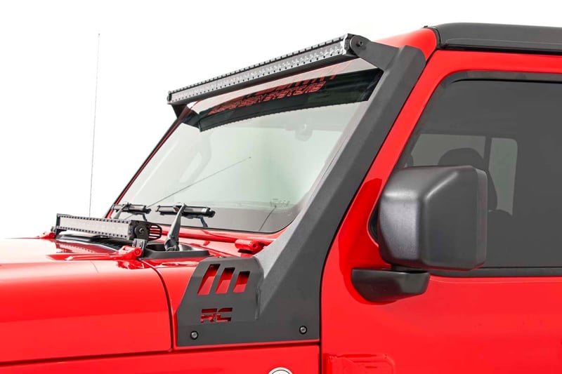 ROUGH COUNTRY LED Light Kit Jeep Gladiator JT/Wrangler JL (18-25)-70069