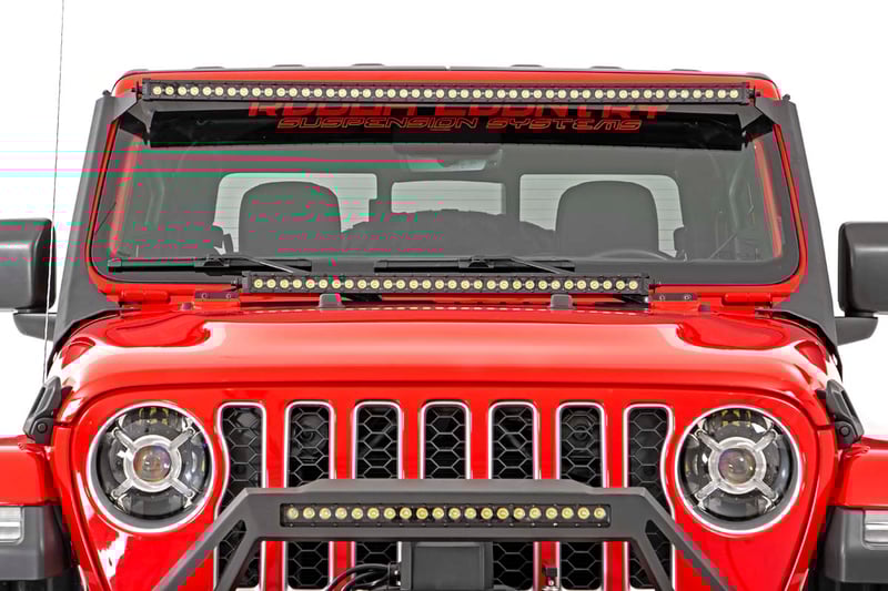 ROUGH COUNTRY LED Light Kit Jeep Gladiator JT/Wrangler JL (18-25)-70069