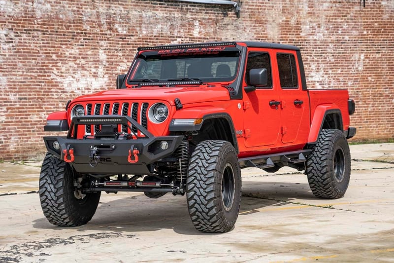 ROUGH COUNTRY LED Light Kit Jeep Gladiator JT/Wrangler JL (18-25)-70069