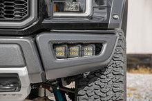 Ford Triple LED Fog Light Kit (17-20 F-150 Raptor)-70700