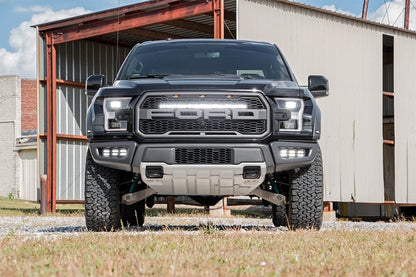 Ford Triple LED Fog Light Kit (17-20 F-150 Raptor)-70700