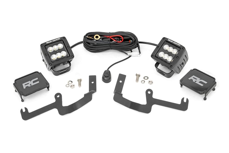 LED Ditch Light Kit Chevy Silverado 1500 (2019-2025)-70842