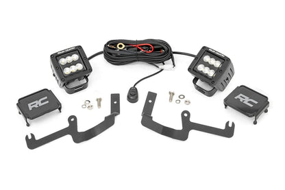 LED Ditch Light Kit Chevy Silverado 1500 (2019-2025)-70842