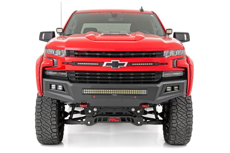 LED Ditch Light Kit Chevy Silverado 1500 (2019-2025)-70842