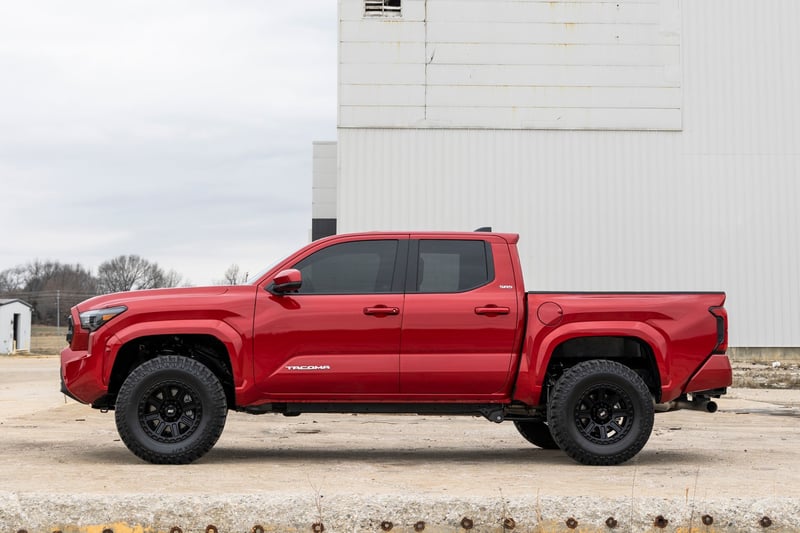 Rough Country 1.5 Inch Leveling Kit Toyota Tacoma 4WD (2024-2025) - 72900
