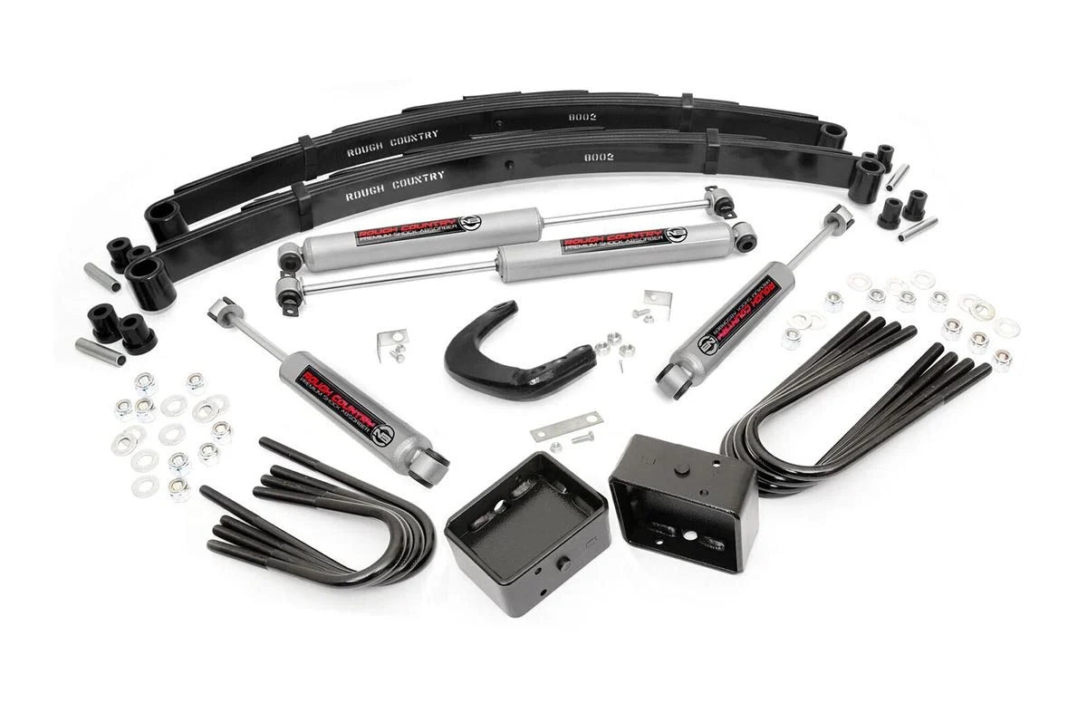 Rough Country 4 Inch Lift Kit Chevy/GMC C20/K20 C25/K25 Truck/Half-Ton Suburban (77-91)  - 150.20