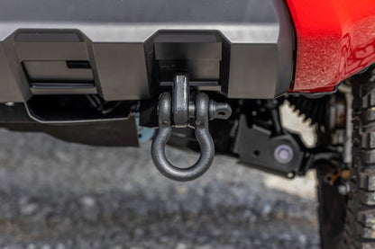 ROUGH COUNTRY Front Shackle Kit D-Ring Combo | Toyota Tacoma 2WD/4WD (2024-2025)-73126