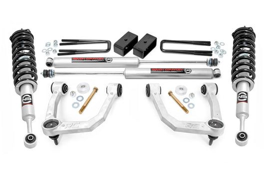 Rough Country 3.5 Inch Lift Kit Toyota Tacoma 2WD/4WD (2005-2023) -  74231