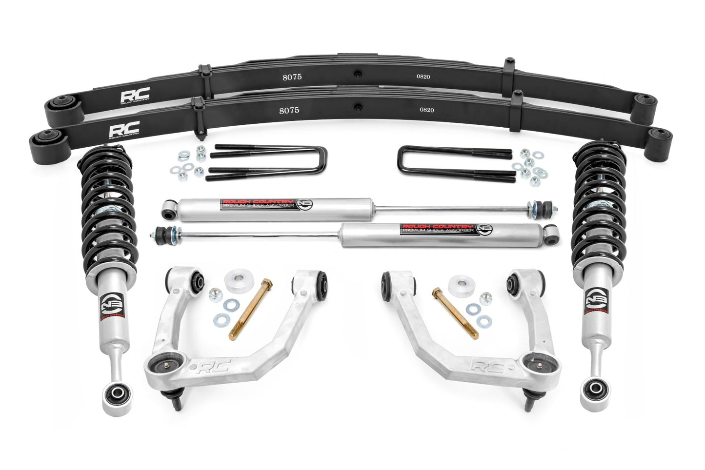 3.5 Inch Lift Kit | UCA | N3 Struts | Toyota Tacoma 2WD/4WD (2005-2023)