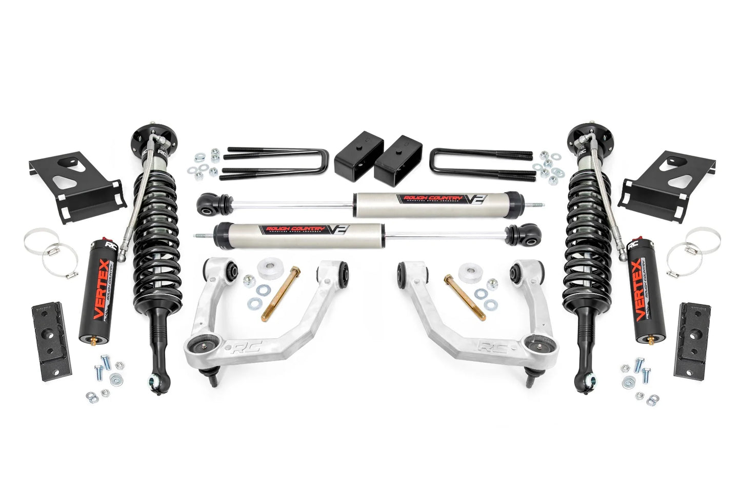 Rough Country 3.5 Inch Lift Kit Toyota Tacoma 2WD/4WD (2005-2023) -  74231