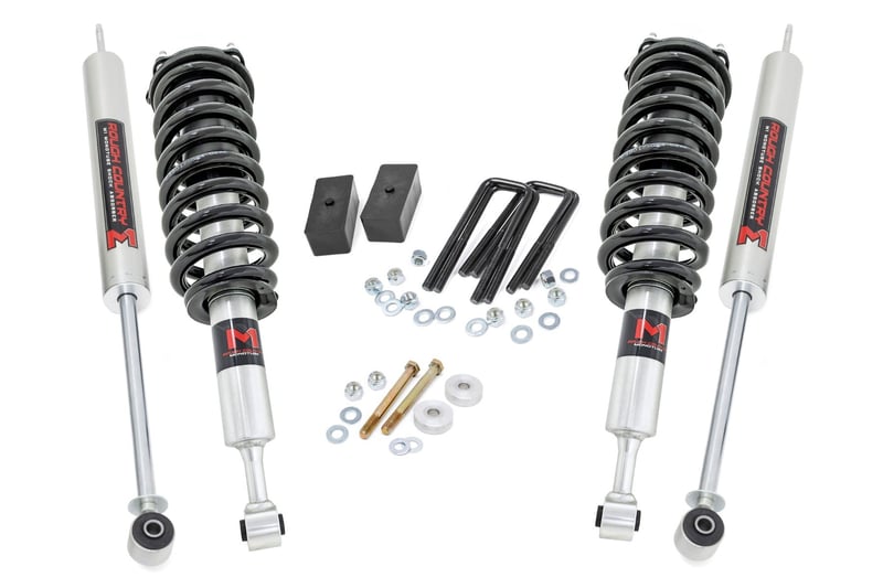Rough Country 3" Lift Kit N3 Struts & Shocks for 05-23 Toyota Tacoma 4WD 74531
