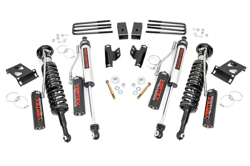 Rough Country 3" Lift Kit N3 Struts & Shocks for 05-23 Toyota Tacoma 4WD 74531