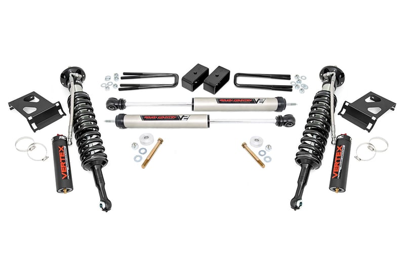 Rough Country 3" Lift Kit N3 Struts & Shocks for 05-23 Toyota Tacoma 4WD 74531