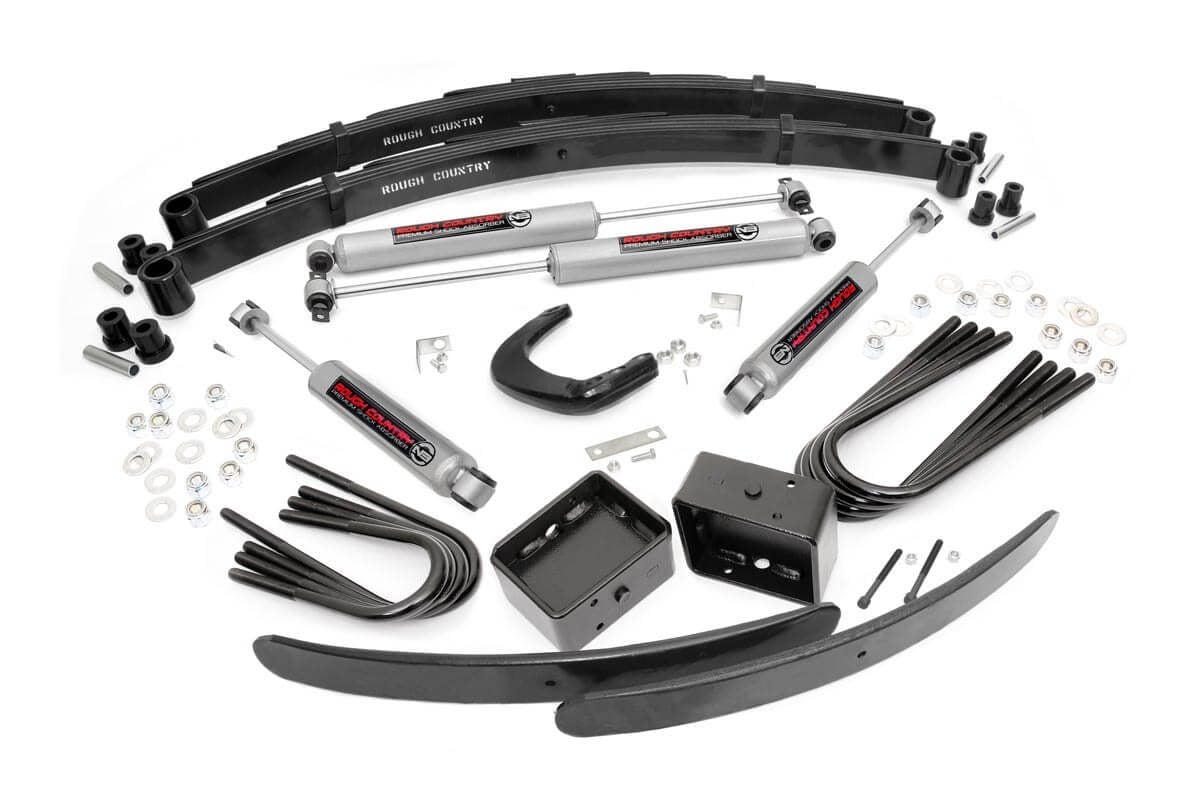 6 Inch Lift Kit | Chevy/GMC 3/4-Ton Suburban/C20/K20 Truck/C25/K25 Truck (77-91)