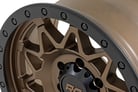 Rough Country 78 Series Wheel Simulated Beadlock | Bronze/Black | 17x8.5 | 6x5.5 | +0mm