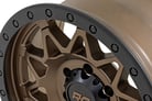 Rough Country 78 Series Wheel Simulated Beadlock | Bronze/Black | 17x8.5 | 6x135 | +0mm