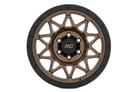Rough Country 78 Series Wheel Simulated Beadlock | Bronze/Black | 18x9 | 8x6.5 | -12mm