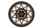 Rough Country 78 Series Wheel Simulated Beadlock | Bronze/Black | 18x9 | 6x5.5 | -12mm