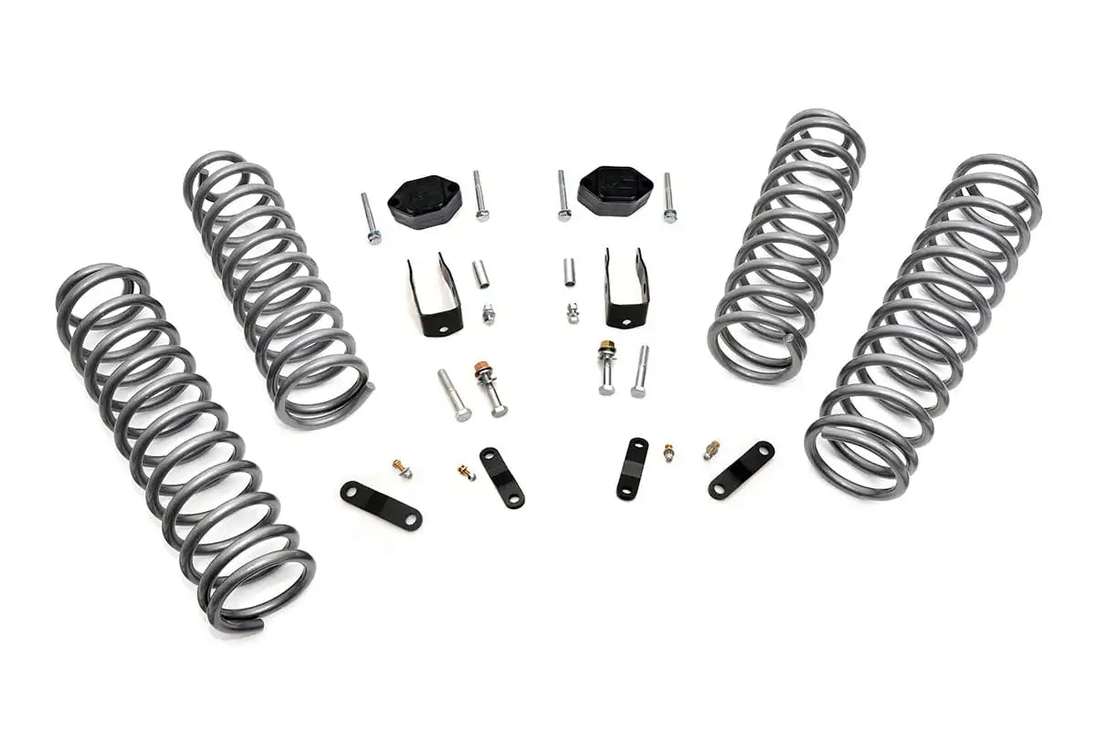 2.5 INCH LIFT KIT JEEP WRANGLER JK 4WD (2007-2018) 624 ROUGH COUNTRY
