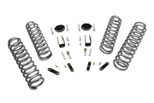 2.5 INCH LIFT KIT JEEP WRANGLER JK 4WD (2007-2018) 624 ROUGH COUNTRY