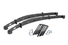 ROUGH COUNTRY Rear Leaf Springs 3.5" Lift | Pair | Toyota Tacoma 2WD/4WD (2005-2023) 8075Kit