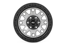 82 Series Wheel One-Piece | Machined Semi Gloss Black | 17x9 | 6x5.5 | -12mm