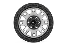 82 Series Wheel One-Piece | Machined Semi Gloss Black | 18x9 | 6x5.5 | -12mm