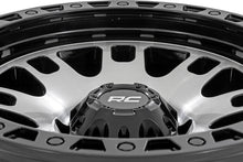 82 Series Wheel One-Piece | Machined Semi Gloss Black | 18x9 | 6x5.5 | -12mm