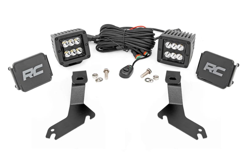 LED Ditch Light Kit Chevy Silverado 1500 (1999-2006)-82283