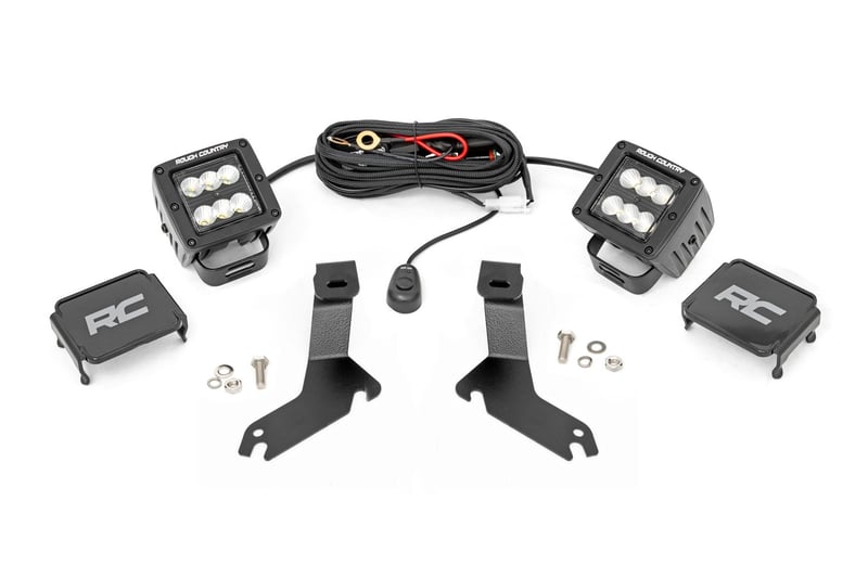 LED Ditch Light Kit Chevy Silverado 1500 (1999-2006)-82283