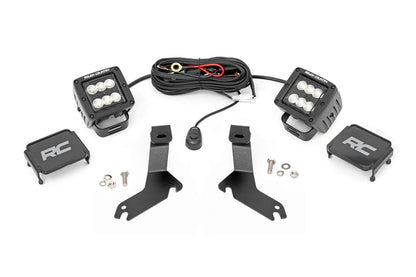 LED Ditch Light Kit Chevy Silverado 1500 (1999-2006)-82283