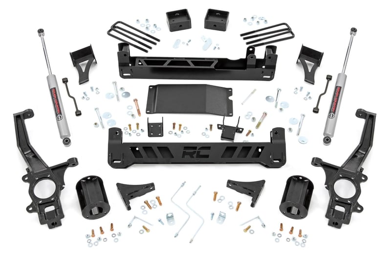 Rough Country 6" Suspension Lift Kit for 2022-2023 Nissan Frontier - 83730