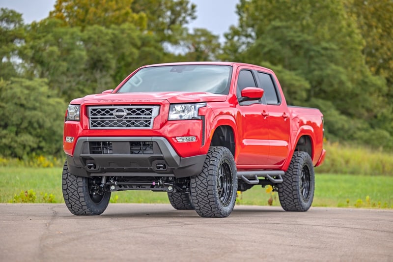 Rough Country 6" Suspension Lift Kit for 2022-2023 Nissan Frontier - 83730