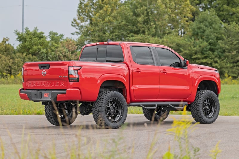 Rough Country 6" Suspension Lift Kit for 2022-2023 Nissan Frontier - 83730