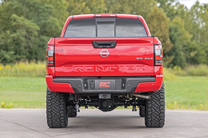 Rough Country 6" Suspension Lift Kit for 2022-2023 Nissan Frontier - 83730