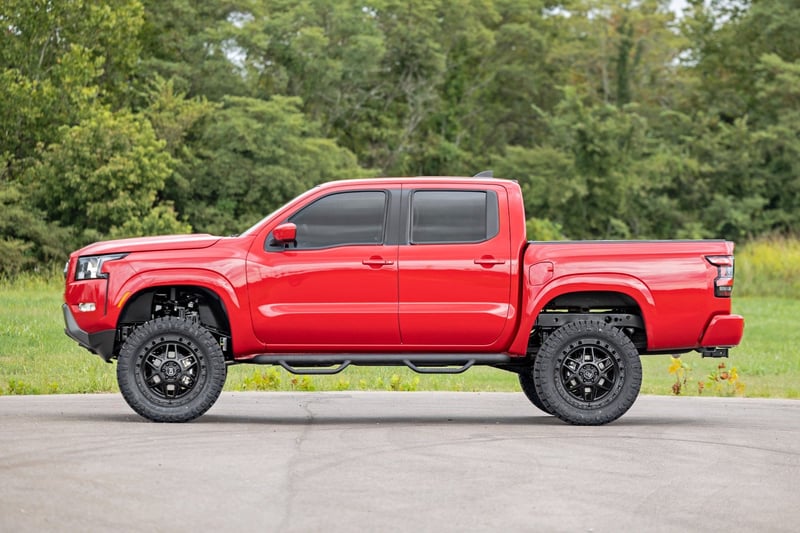 Rough Country 6" Suspension Lift Kit for 2022-2023 Nissan Frontier - 83730