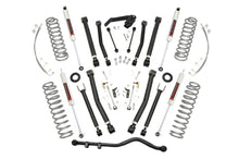 4 Inch Lift Kit | X-Series | M1 | Jeep Wrangler Unlimited 2WD/4WD (2007-2018)