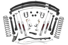 4.5 Inch Lift Kit | RR Springs | X-Series | Jeep Cherokee XJ 2WD/4WD (84-01)
