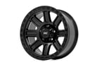 Rough Country 84 Series Wheel One-Piece | Gloss Black | 15x8 | 5x5.5 | -19mm