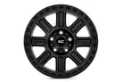 Rough Country 84 Series Wheel One-Piece | Gloss Black | 15x8 | 5x5.5 | -19mm